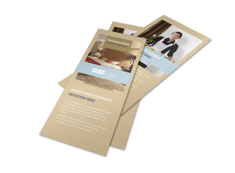 Hotels Flyer Template 2