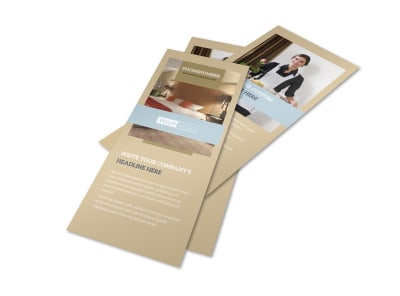 Hotels Flyer Template 2 preview