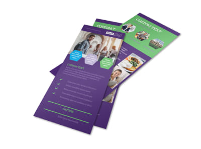 Student Accommodations Flyer Template 2 preview