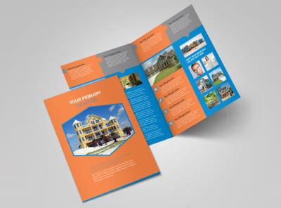 Property Management Bi-Fold Brochure Template 2 preview