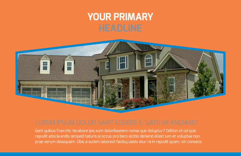 Property Management Postcard Template