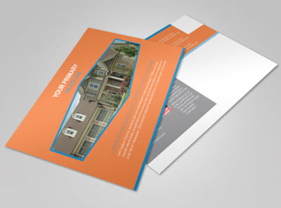 Property Management Postcard Template preview