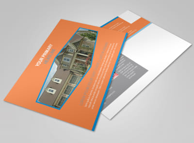 Property Management Postcard Template preview