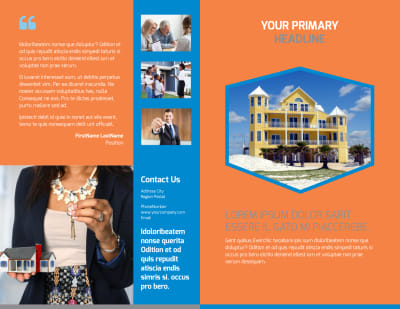 Property Management Brochure Template Preview 1