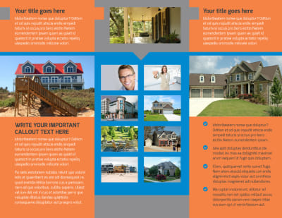 Property Management Brochure Template Preview 2