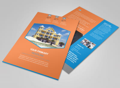 Property Management Flyer Template preview