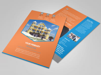 Property Management Flyer Template preview