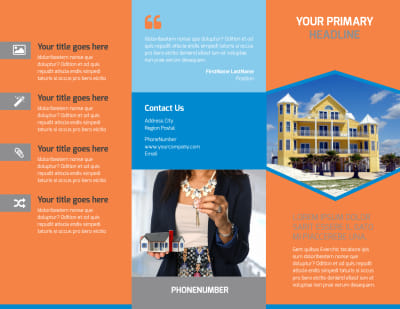 Property Management Brochure Template Preview 1