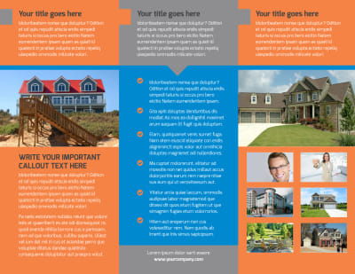 Property Management Brochure Template Preview 2