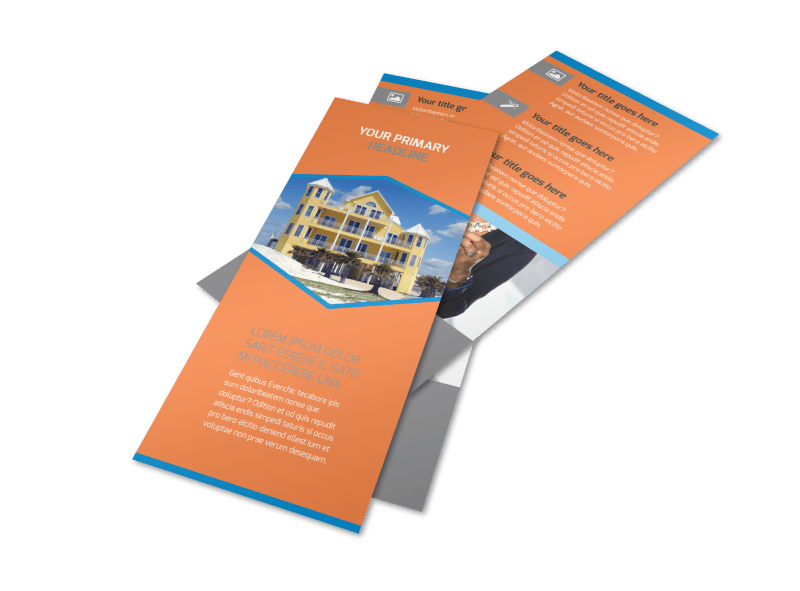 Property Management Flyer Template Preview 1