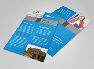 Real Estate Home for Sale Flyer Template 3 preview