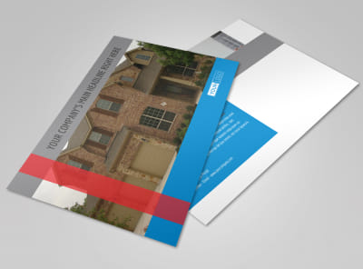 Real Estate Home for Sale Postcard Template preview