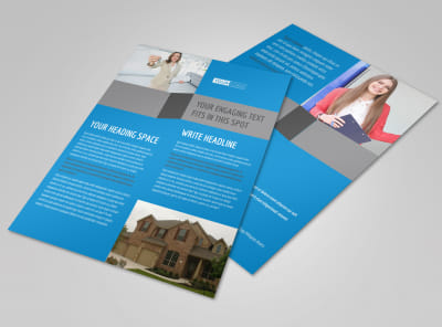 Real Estate Home for Sale Flyer Template preview