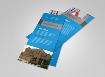 Real Estate Home for Sale Flyer Template 2 preview