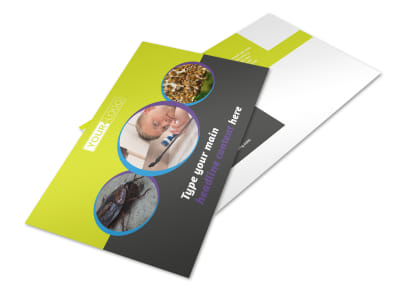 Pest Control Services Postcard Template 2 preview
