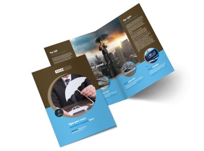 Car Insurance Company Brochure Template 2 preview