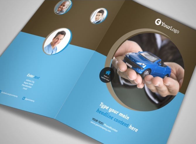 Printable Car Insurance Brochure