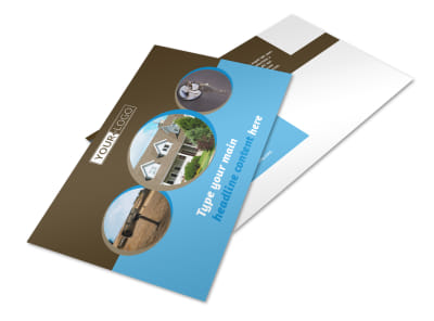 Home Security Installation Postcard Template 2 preview