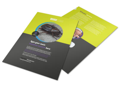 Pest Control Services Flyer Template preview