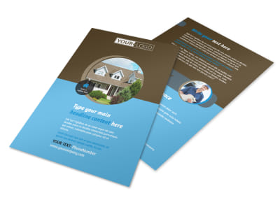 Home Security Installation Flyer Template 3 preview
