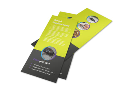 Pest Control Services Flyer Template 2 preview