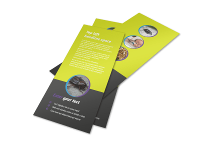 Pest Control Flyers Template Preview