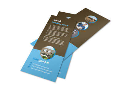 Home Security Installation Flyer Template 2 preview