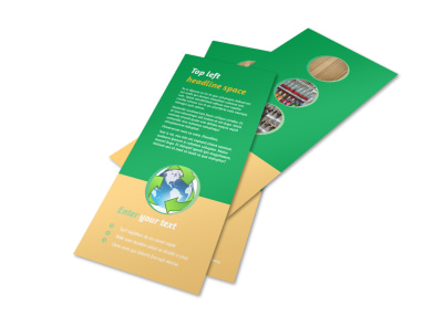 Recycling Flyer Template 2 preview