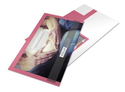Pregnancy Postcard Template 2 preview