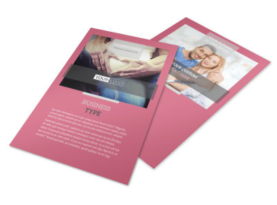 Pregnancy Flyer Template 3 preview