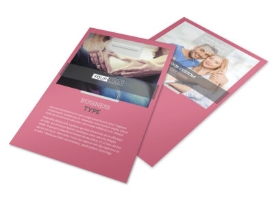 Pregnancy Flyer Template 3 preview