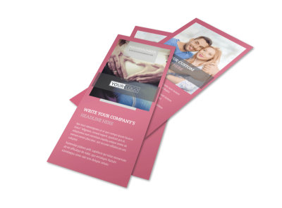 Pregnancy Flyer Template 2 preview