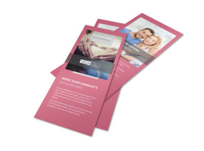 Pregnancy Flyer Template 2 preview
