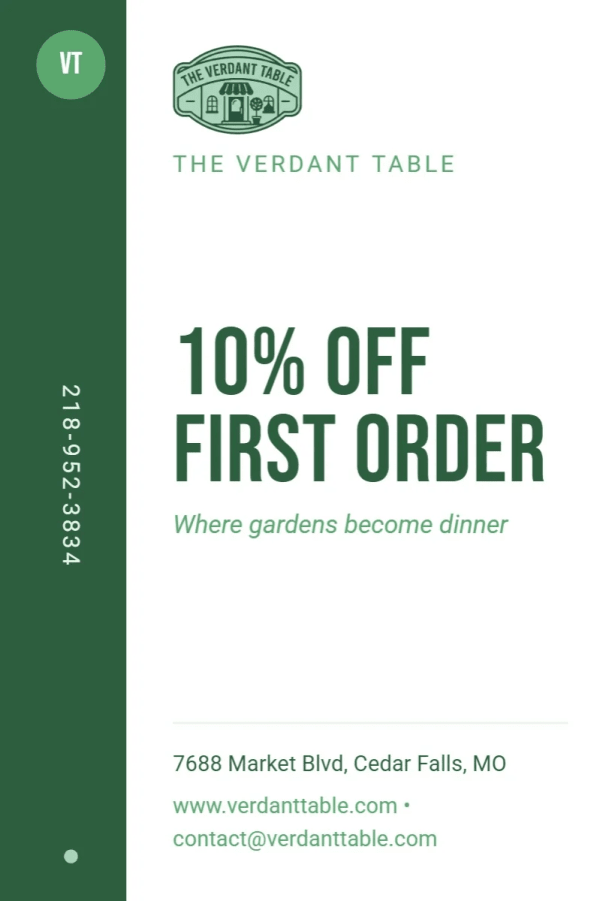 Curbside Pickup Restaurant