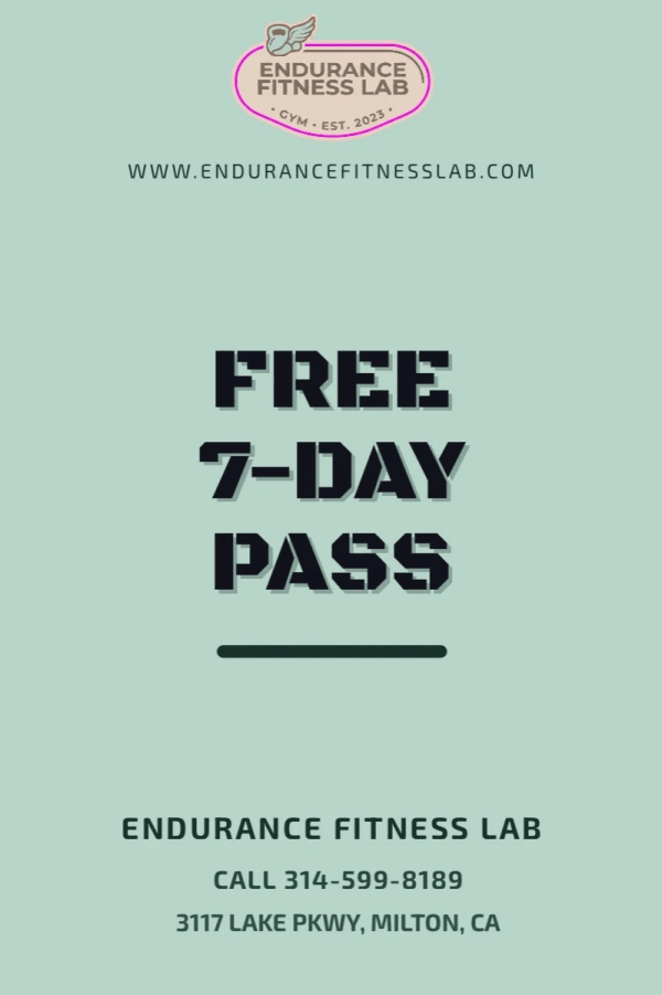 Free Trial Session Gym