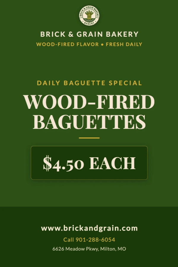 Fresh Baked Today Bakery