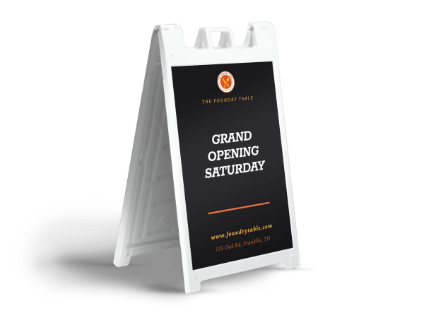 Grand Opening Restaurant