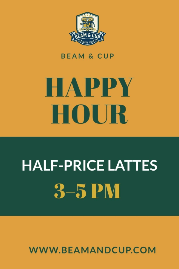 Happy Hour Coffee Shop