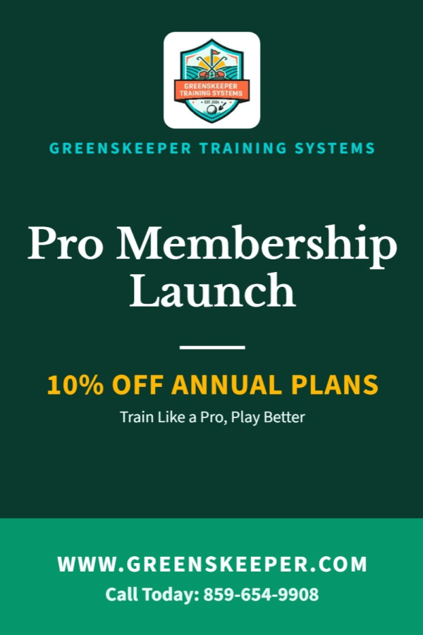 Membership Details Golf