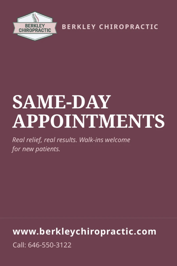 Now Accepting New Patients Chiropractic