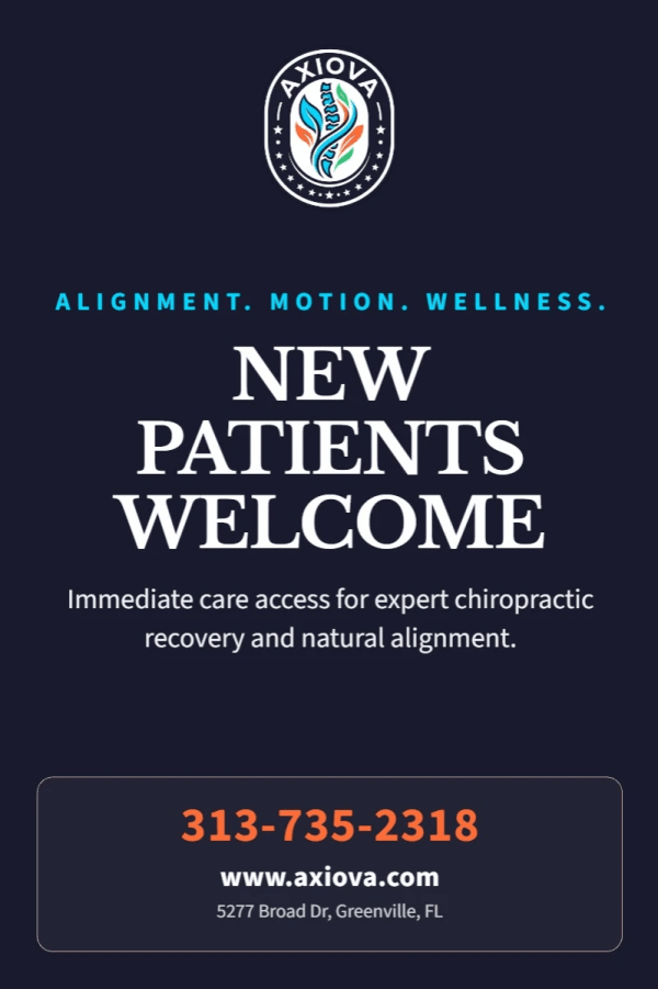 Now Accepting New Patients Chiropractic
