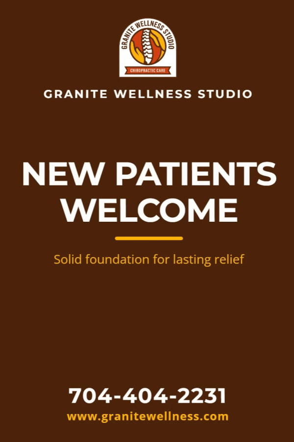 Now Accepting New Patients Chiropractic