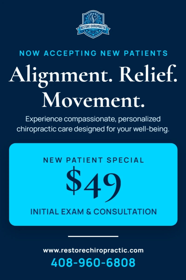 Now Accepting New Patients Chiropractic