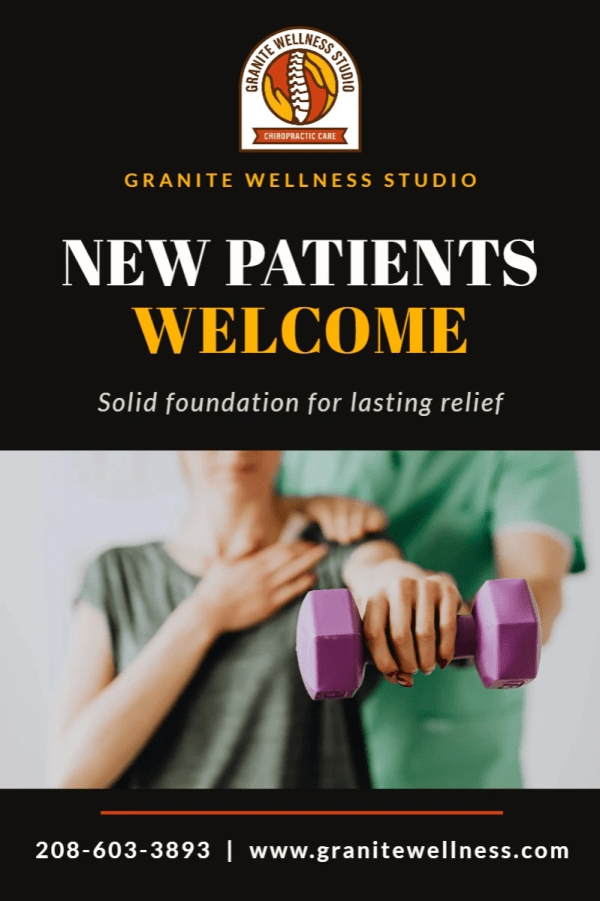 Now Accepting New Patients Chiropractic