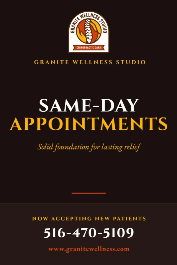 Now Accepting New Patients Chiropractic