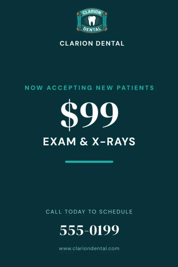 Now Accepting New Patients Dental