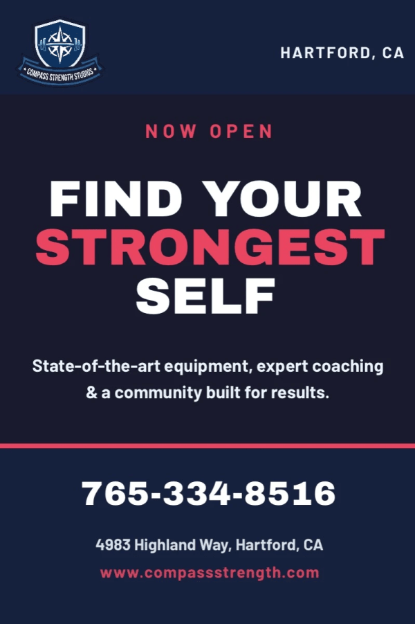 Now Open Gym