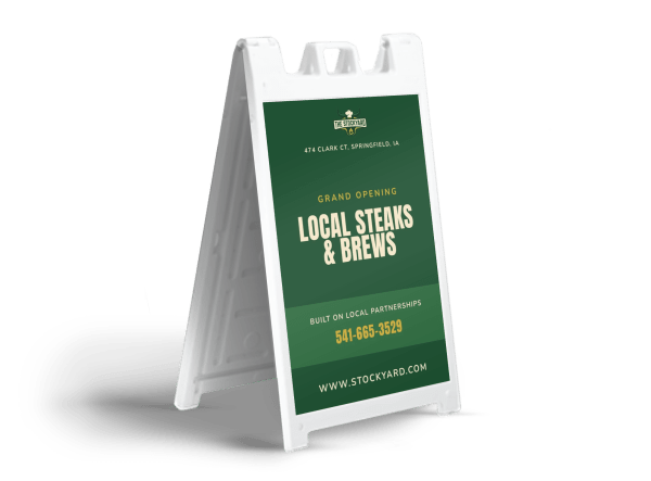 Now Open Restaurant