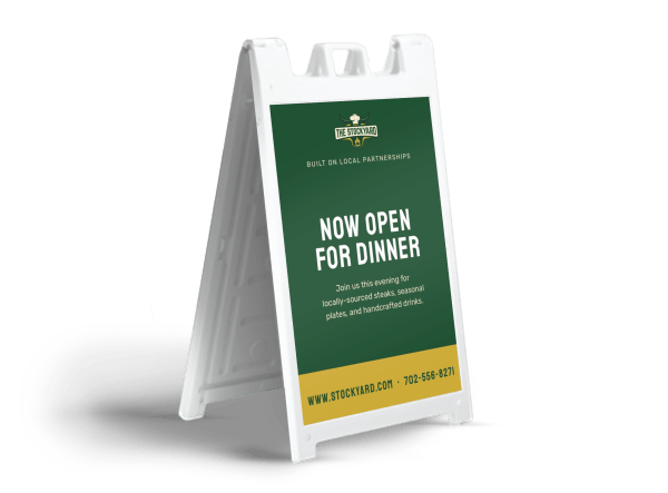 Now Open Restaurant