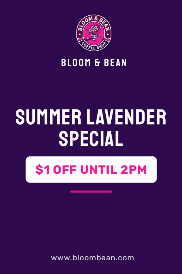 Seasonal Promotion Coffee Shop